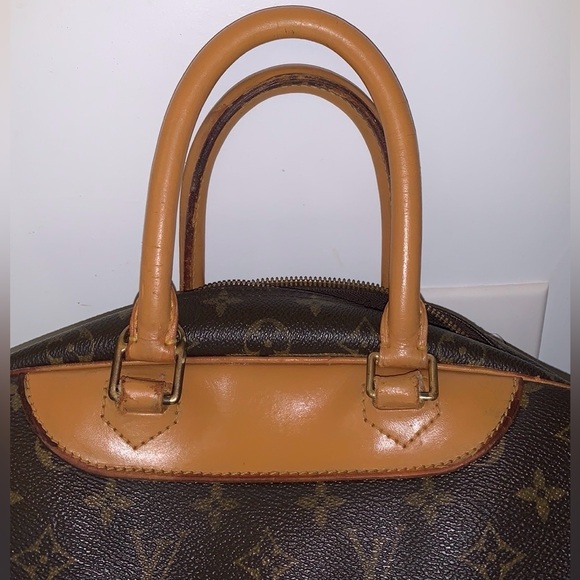 LOUIS VUITTON DEAUVILLE HANDBAG 1997 - Picture 1 of 16